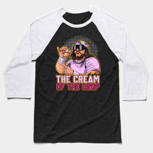 The Cream Of The Crop Macho Man Baseball T-Shirt